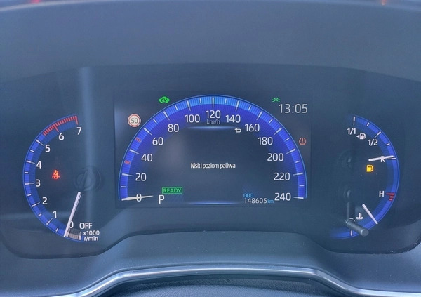 Toyota Corolla cena 88400 przebieg: 148560, rok produkcji 2019 z Okonek małe 436
